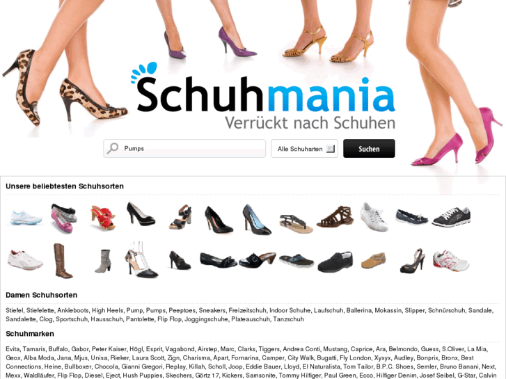 www.schuhmania.de