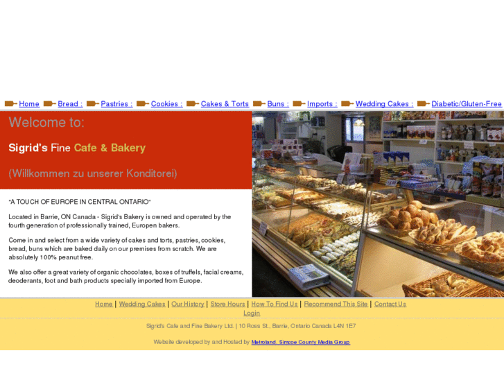www.sigridsbakery.com