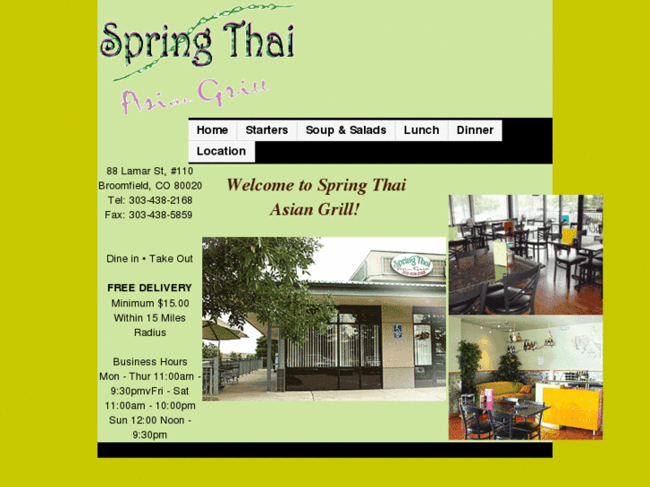 www.springthaiasiangrill.com