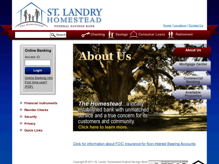 www.stlandryhomestead.com