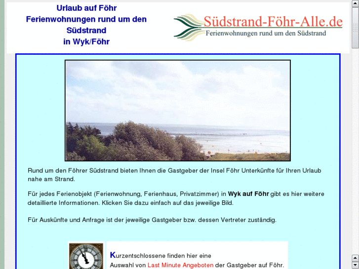 www.suedstrand-foehr.de