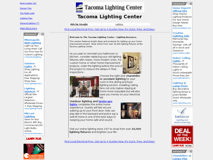 www.tacomalightingcenter.com