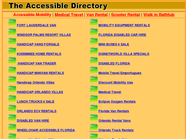 www.theaccessibledirectory.com