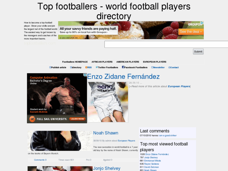 www.topfootballers.com