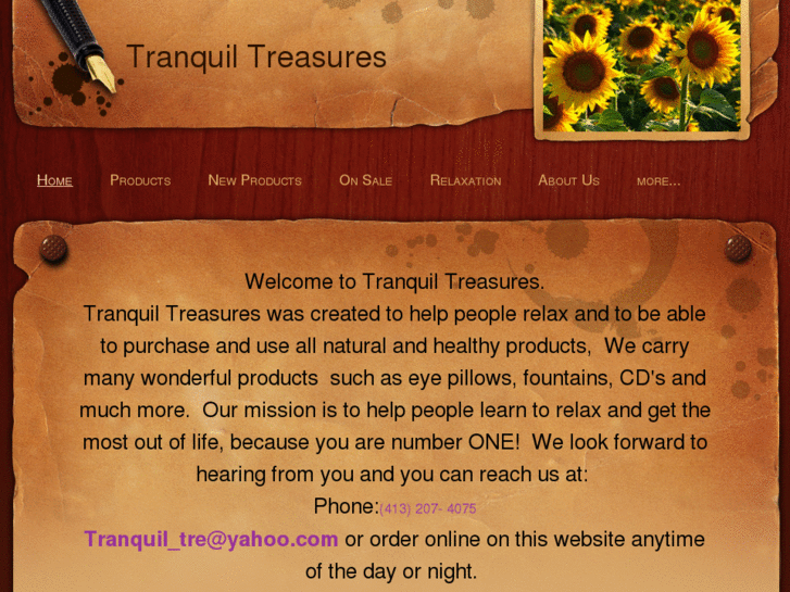 www.tranquiltreasures.com