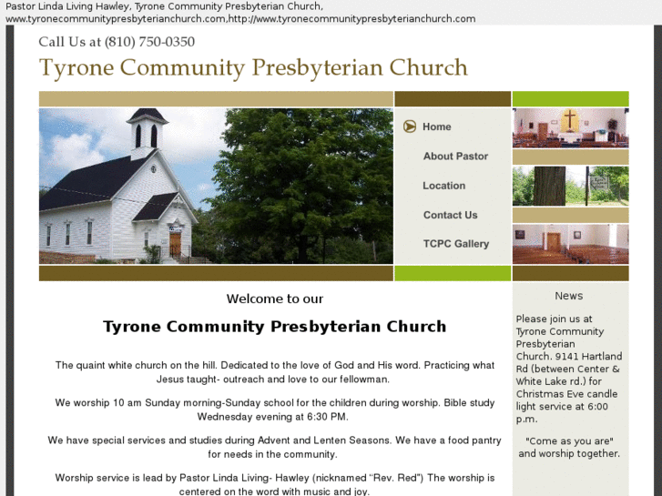 www.tyronecommunitypresbyterianchurch.com