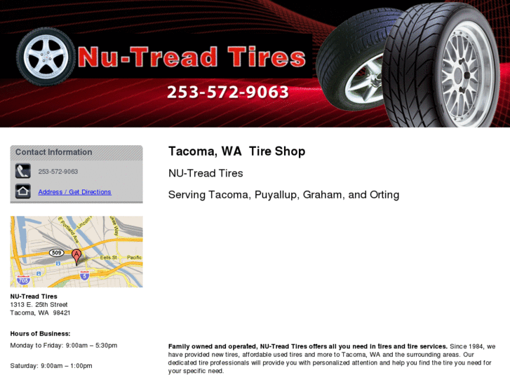 www.usedtiretacoma.com