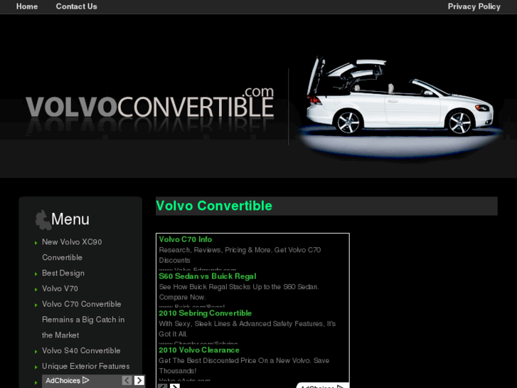 www.volvoconvertible.com