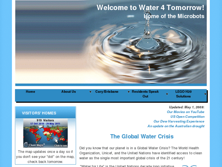 www.water4tomorrow.org