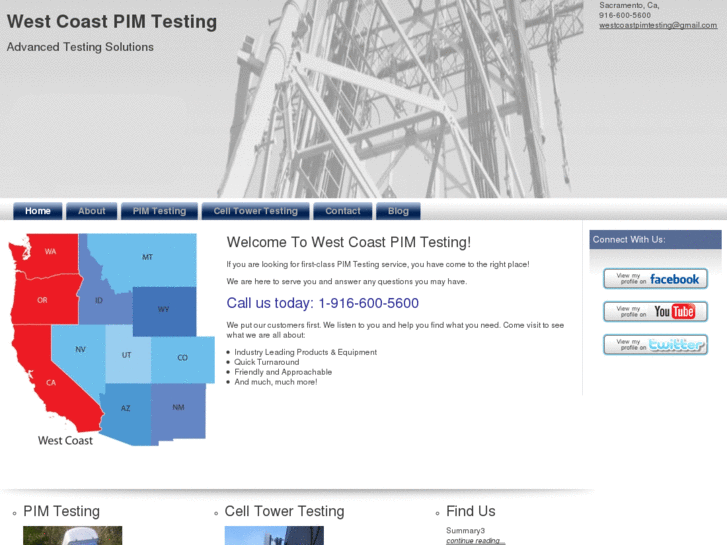 www.westcoastpimtesting.info