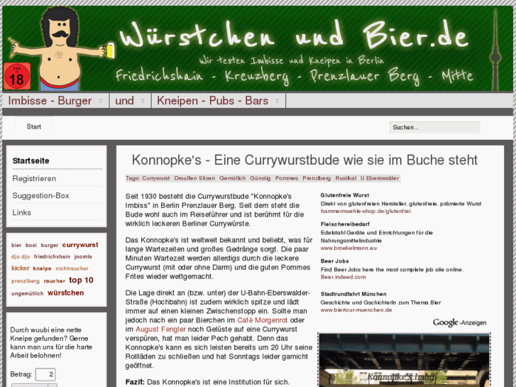 www.wuerstchenundbier.de