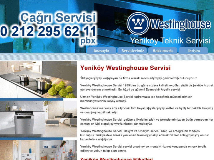 www.yenikoywestinghouseservisi.com