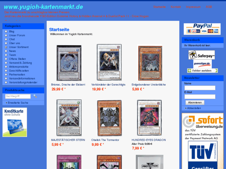 www.yugioh-kartenmarkt.de