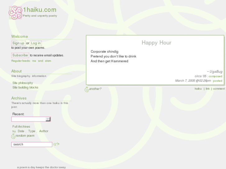 www.1haiku.com