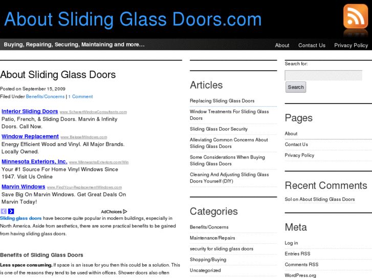 www.aboutslidingglassdoors.com