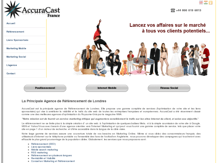 www.accuracast.fr