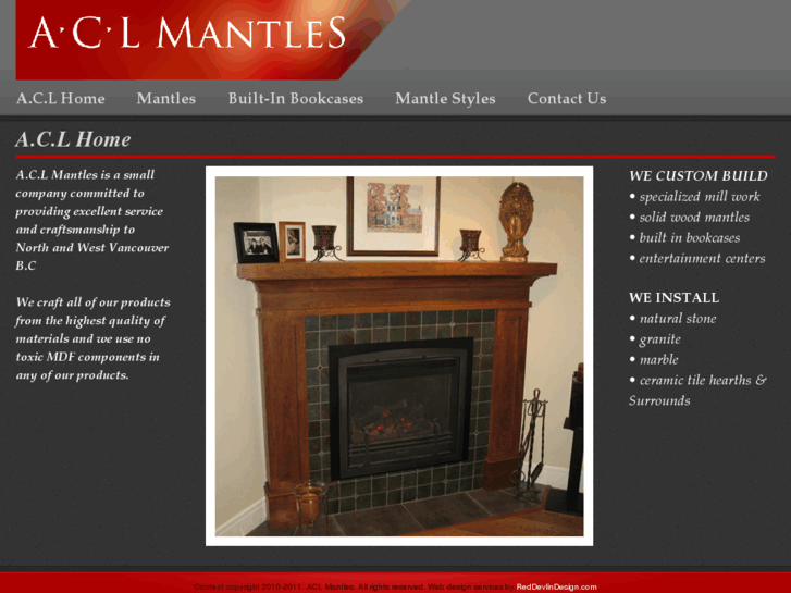 www.aclmantles.com