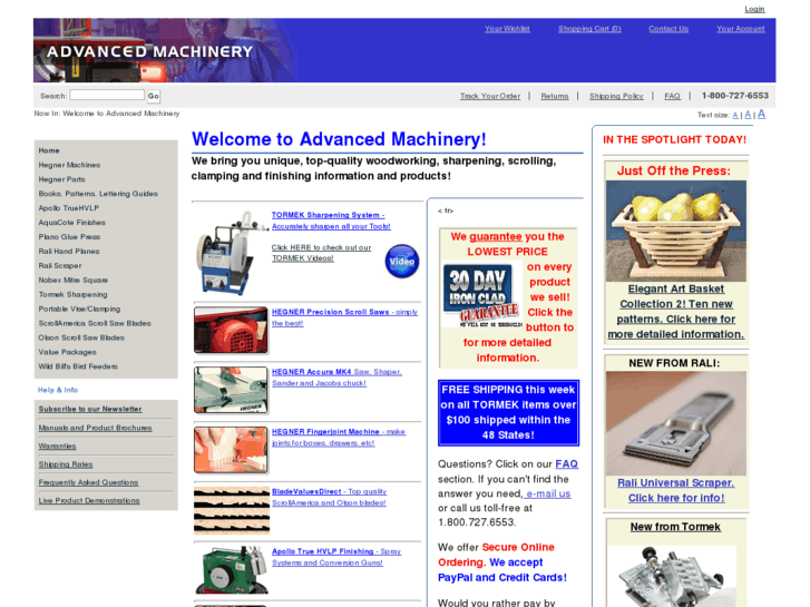 www.advmachinery.com