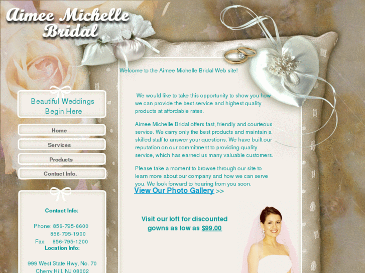 www.aimeemichellebridal.net