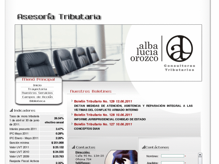 www.albaluciaorozco.com