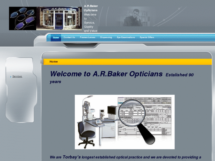 www.arbakeropticians.com