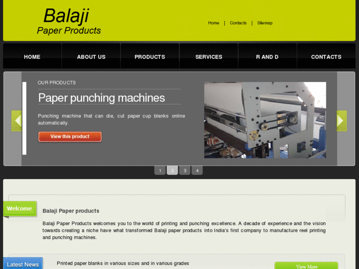 www.balajipaperproducts.com