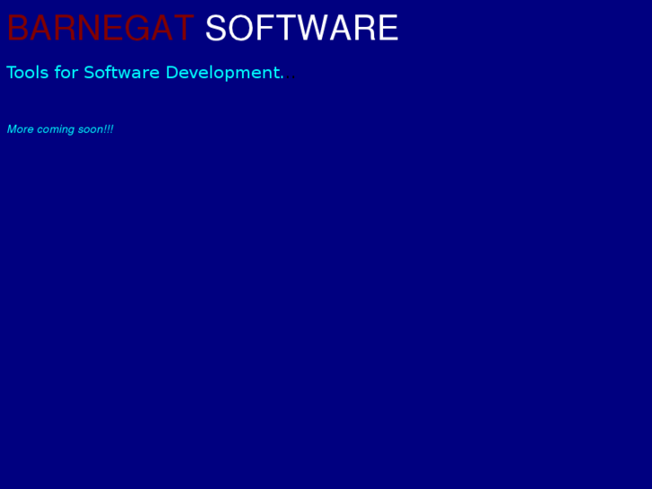 www.barnegatsoftware.com