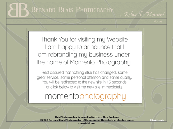 www.bernardblaisphotography.com