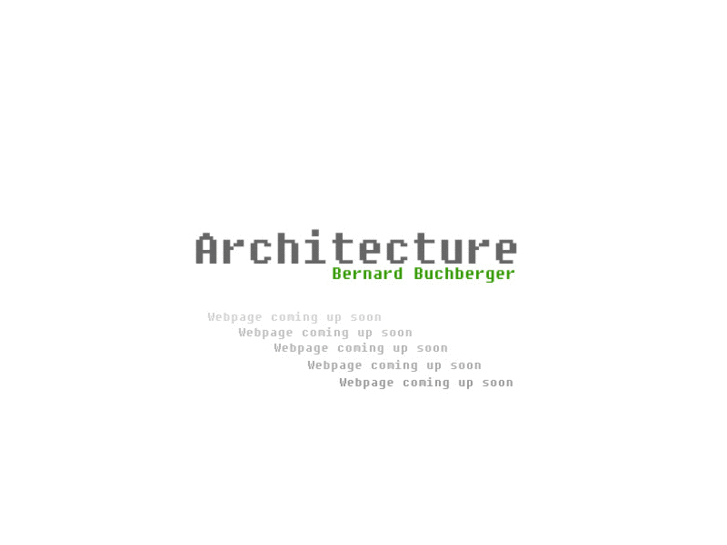 www.buchberger-architecture.com