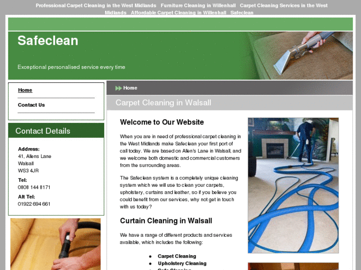 www.carpetcleanerscannock.com