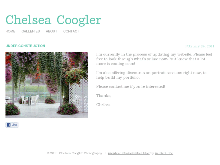 www.chelseacoogler.com