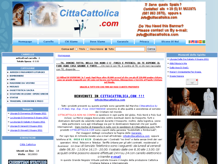 www.cittacattolica.com