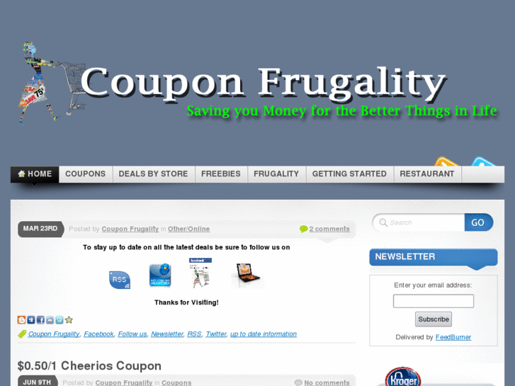 www.couponfrugality.com