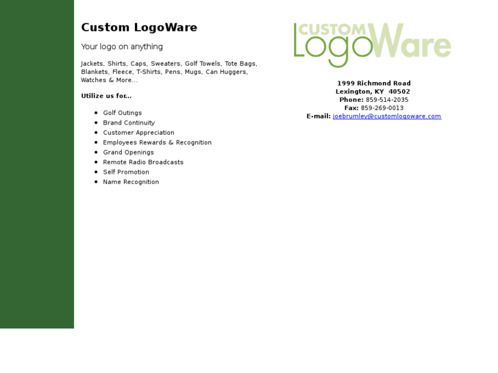 www.customlogoware.com