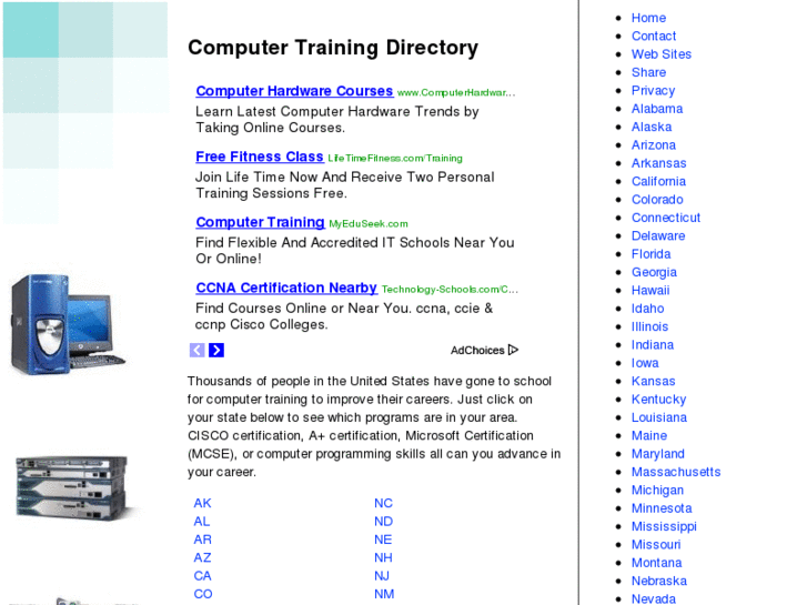 www.directorycomputertraining.com