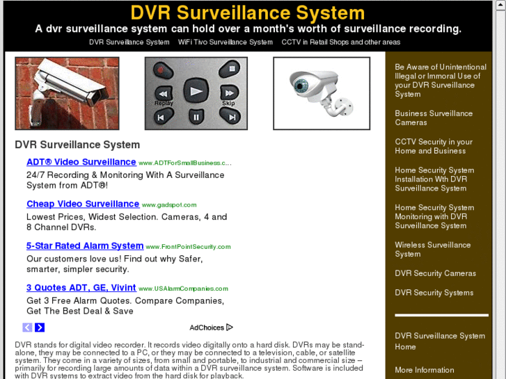 www.dvrsurveillancesystem.net