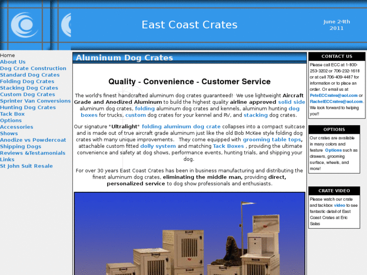 www.eastcoastcrates.com