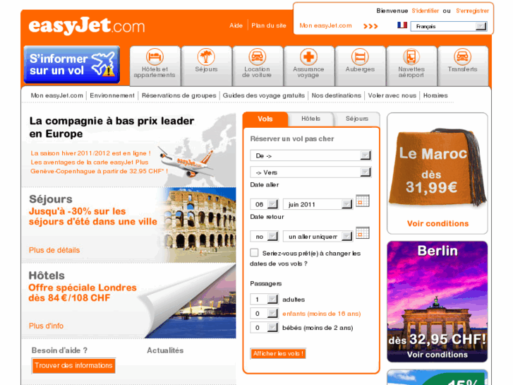 www.easyjet.fr