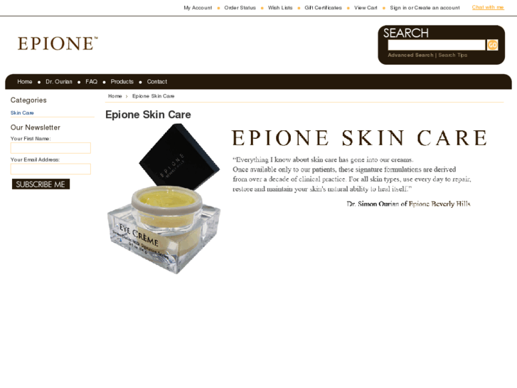 www.epioneskincare.com