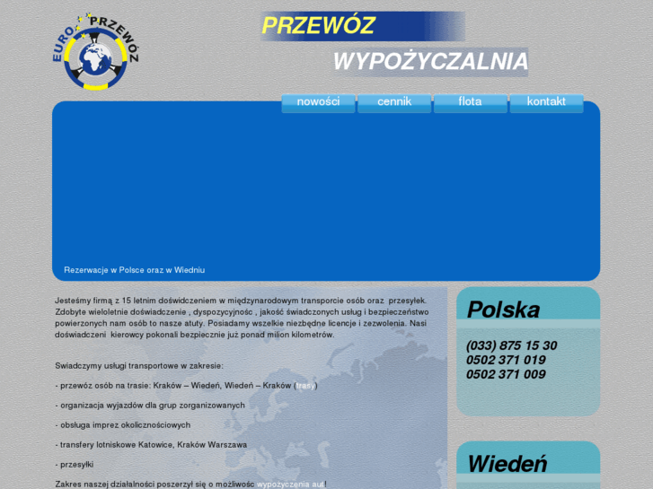 www.europrzewoz.pl