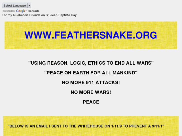 www.feathersnake.org