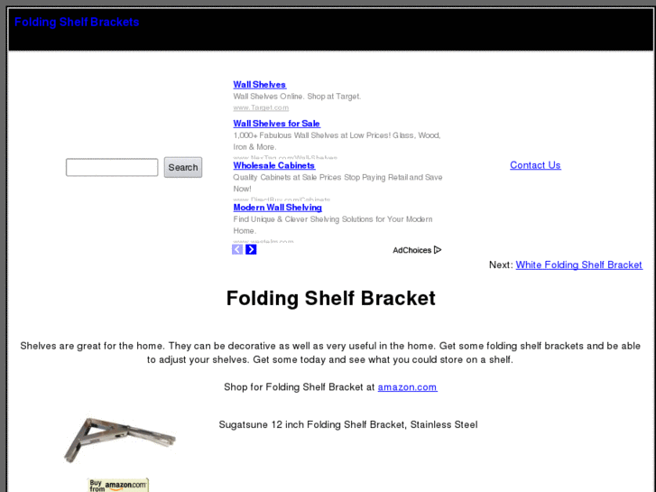 www.foldingshelfbrackets.com