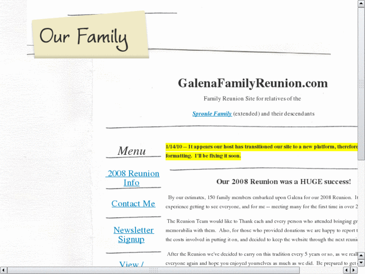 www.galenafamilyreunion.com