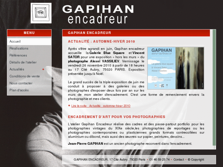 www.gapihan-encadreur.com