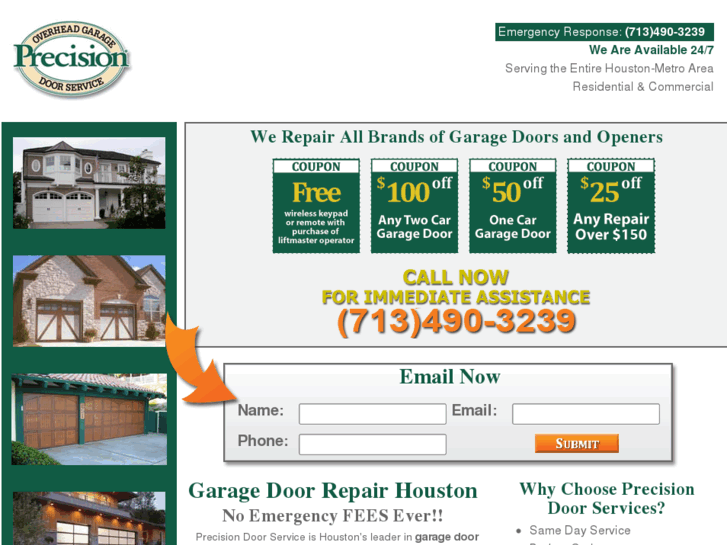 www.garagedoorrepairhoustontx.com