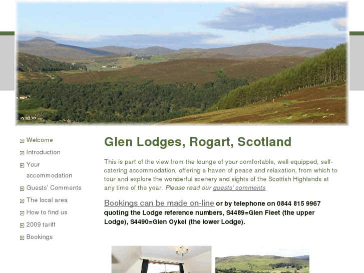 www.glenlodges.net