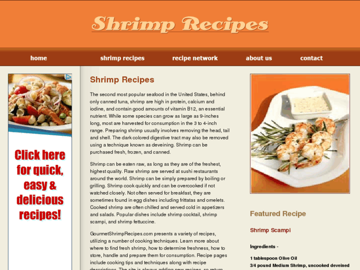 www.gourmetshrimprecipes.com