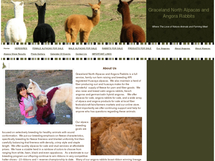 www.gracelandnorthalpacas.com