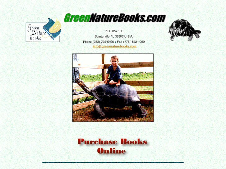 www.greennaturebooks.com