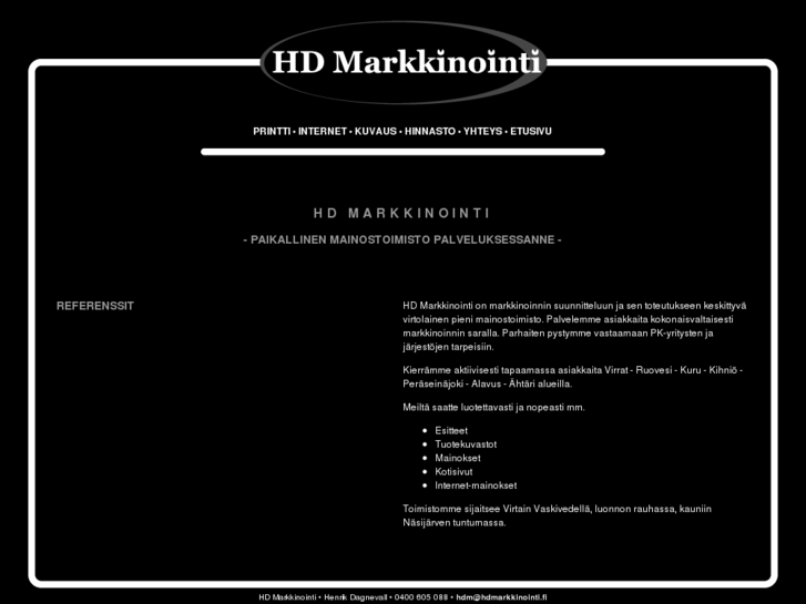 www.hdmarkkinointi.fi